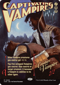 Captivating Vampire (Showcase) [Innistrad Remastered]