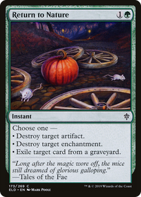 Return to Nature [Throne of Eldraine]