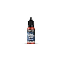 True Metallic Metal: Airbrush- Ruby Red, 18 ml.