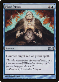 Flashfreeze [Magic 2012]
