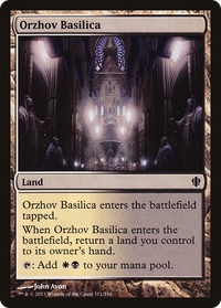 Orzhov Basilica [Commander 2013]