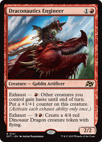 Draconautics Engineer -  (DFT-121) - Aetherdrift