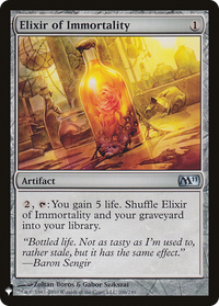 Elixir of Immortality [Mystery Booster]