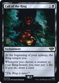 Call of the Ring [The Lord of the Rings: Tales of Middle-Earth Prerelease Promos]