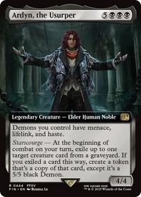 Ardyn, the Usurper (Extended Art) - : (Extended Art) (FIN-444) - FINAL FANTASY