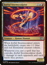 Joyful Stormsculptor [March of the Machine]