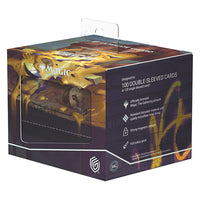 Deck Case: Sidewinder 133+ Xenoskin MTG- Teenage Mutant Ninja Turtles- Swamp