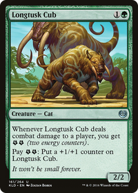 Longtusk Cub [Kaladesh]