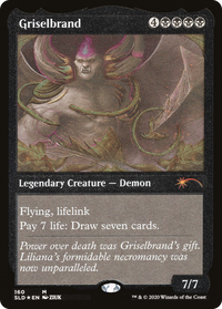 Griselbrand -  Etched Foil (SLD-160★) - Secret Lair Drop