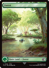 Forest (0308) -  Foil (FIN-308) - FINAL FANTASY