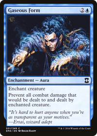 Gaseous Form [Eternal Masters]
