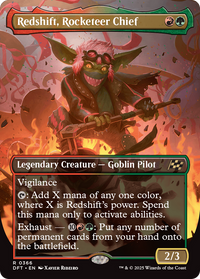 Redshift, Rocketeer Chief -  (Borderless) (DFT-366) - Aetherdrift