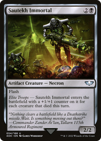 Sautekh Immortal [Warhammer 40,000]