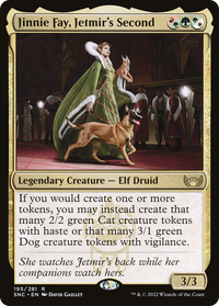 Jinnie Fay, Jetmir's Second [Streets of New Capenna]