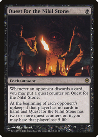Quest for the Nihil Stone [Worldwake]