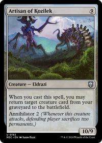 Artisan of Kozilek -  Foil (M3C-153) - Modern Horizons 3 Commander