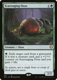 Scavenging Ooze [Starter Commander Decks]