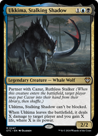 Ukkima, Stalking Shadow [Outlaws of Thunder Junction Commander]