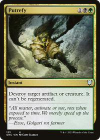 Putrefy [Phyrexia: All Will Be One Commander]