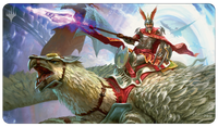 March of the Machine (Sidar Jabari of Zhalfir) Playmat