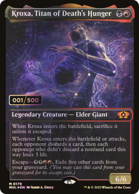 Kroxa, Titan of Death's Hunger (Serialized) [Multiverse Legends]