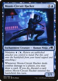 Moon-Circuit Hacker [Kamigawa: Neon Dynasty]