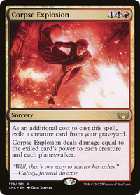 Corpse Explosion [Streets of New Capenna]