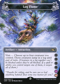 Log Flume (5-6) [Unfinity]