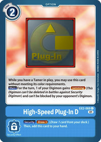 High-Speed Plug-In D [EX2-068] [Digital Hazard]