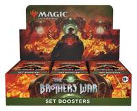 The Brothers' War - Set Booster Display