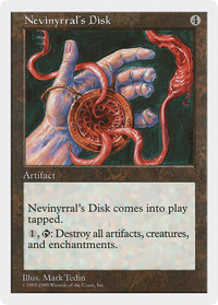 Nevinyrral's Disk [Anthologies]