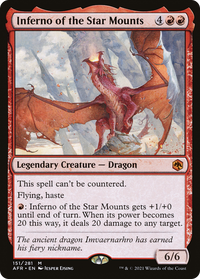 Inferno of the Star Mounts [Dungeons & Dragons: Adventures in the Forgotten Realms]