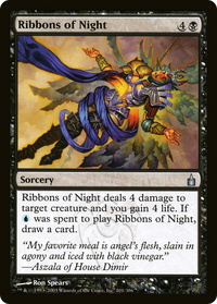 Ribbons of Night [Ravnica: City of Guilds]