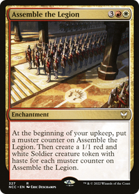 Assemble the Legion [Streets of New Capenna Commander]