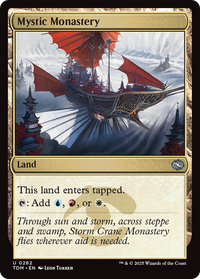 Mystic Monastery [Tarkir: Dragonstorm]