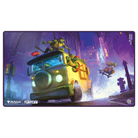 Playmat: MTG- Teenage Mutant Ninja Turtles-Turtle Van