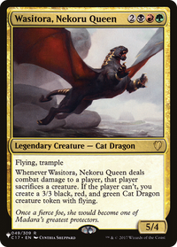 Wasitora, Nekoru Queen [The List]