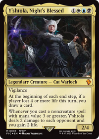 Y'shtola, Night's Blessed -  Foil (FIC-007) - Commander: FINAL FANTASY