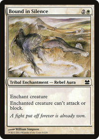 Bound in Silence [Modern Masters]