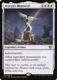 Avacyn's Memorial [Innistrad: Midnight Hunt Commander]