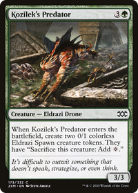 Kozilek's Predator [Double Masters]