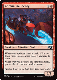 Adrenaline Jockey -  (DFT-112) - Aetherdrift