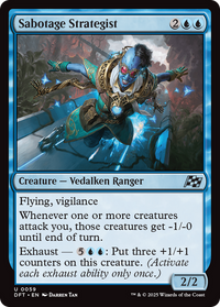 Sabotage Strategist -  (DFT-059) - Aetherdrift