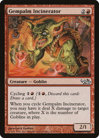 Gempalm Incinerator [Duel Decks: Elves vs. Goblins]