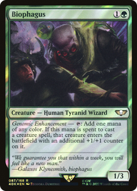 Biophagus (Surge Foil) [Warhammer 40,000]