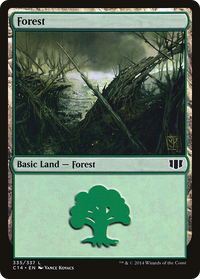 Forest (335) [Commander 2014]