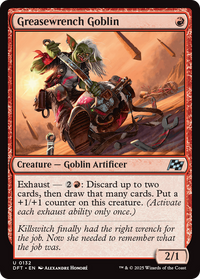 Greasewrench Goblin -  (DFT-132) - Aetherdrift