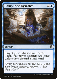 Compulsive Research [Commander Legends]