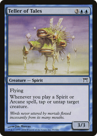 Teller of Tales [Champions of Kamigawa]