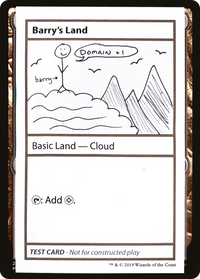 Barry's Land (2021 Edition) [Mystery Booster Playtest Cards]